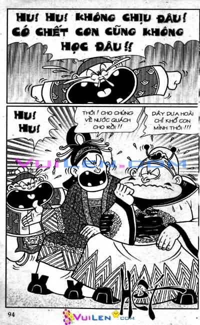 Đọc Truyện Thần Đồng Đất Việt Tập 53: Học Trò Trạng Nguyên