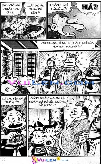 Đọc Truyện Thần Đồng Đất Việt Tập 54: Đôi Cánh Sứ Thần