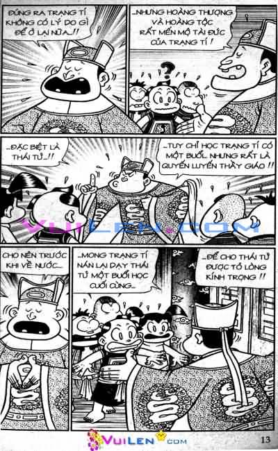 Đọc Truyện Thần Đồng Đất Việt Tập 54: Đôi Cánh Sứ Thần