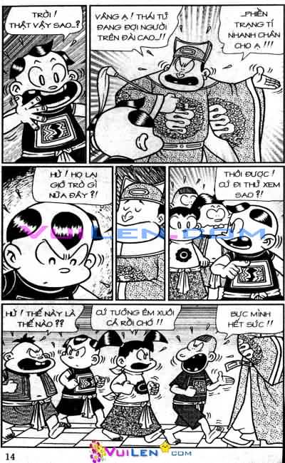 Đọc Truyện Thần Đồng Đất Việt Tập 54: Đôi Cánh Sứ Thần