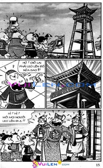 Đọc Truyện Thần Đồng Đất Việt Tập 54: Đôi Cánh Sứ Thần