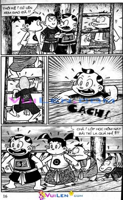 Đọc Truyện Thần Đồng Đất Việt Tập 54: Đôi Cánh Sứ Thần