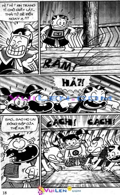 Đọc Truyện Thần Đồng Đất Việt Tập 54: Đôi Cánh Sứ Thần