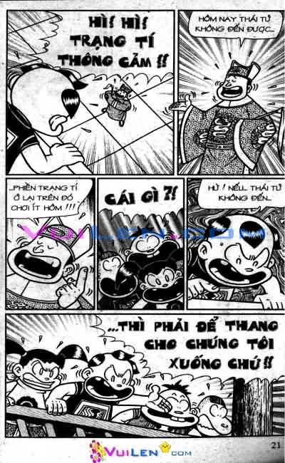 Đọc Truyện Thần Đồng Đất Việt Tập 54: Đôi Cánh Sứ Thần