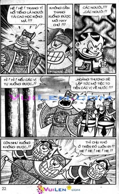 Đọc Truyện Thần Đồng Đất Việt Tập 54: Đôi Cánh Sứ Thần