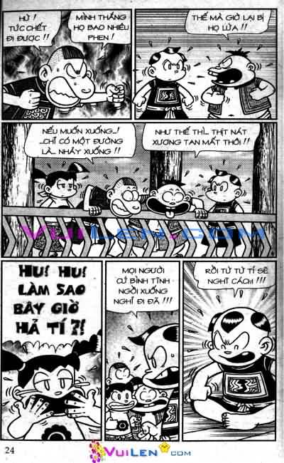 Đọc Truyện Thần Đồng Đất Việt Tập 54: Đôi Cánh Sứ Thần