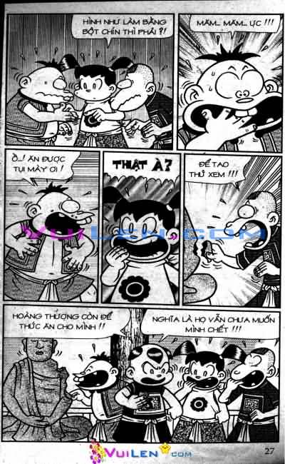 Đọc Truyện Thần Đồng Đất Việt Tập 54: Đôi Cánh Sứ Thần