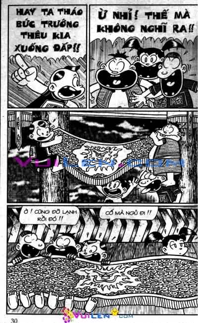 Đọc Truyện Thần Đồng Đất Việt Tập 54: Đôi Cánh Sứ Thần