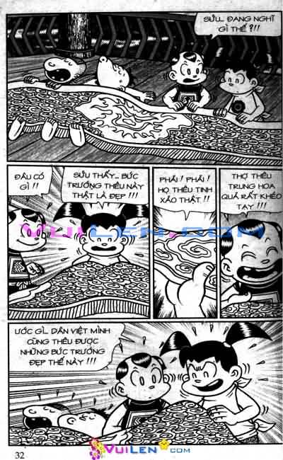 Đọc Truyện Thần Đồng Đất Việt Tập 54: Đôi Cánh Sứ Thần