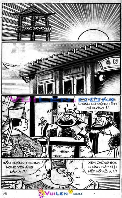 Đọc Truyện Thần Đồng Đất Việt Tập 54: Đôi Cánh Sứ Thần