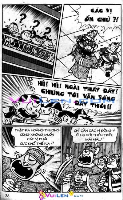 Đọc Truyện Thần Đồng Đất Việt Tập 54: Đôi Cánh Sứ Thần