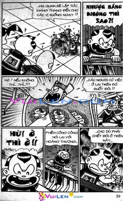 Đọc Truyện Thần Đồng Đất Việt Tập 54: Đôi Cánh Sứ Thần