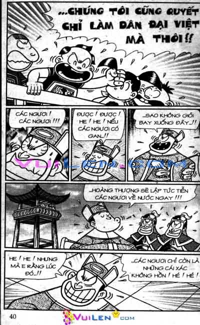 Đọc Truyện Thần Đồng Đất Việt Tập 54: Đôi Cánh Sứ Thần