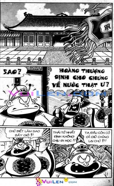 Đọc Truyện Thần Đồng Đất Việt Tập 54: Đôi Cánh Sứ Thần