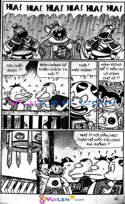 Đọc Truyện Thần Đồng Đất Việt Tập 54: Đôi Cánh Sứ Thần