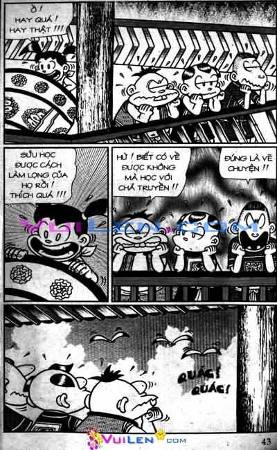 Đọc Truyện Thần Đồng Đất Việt Tập 54: Đôi Cánh Sứ Thần