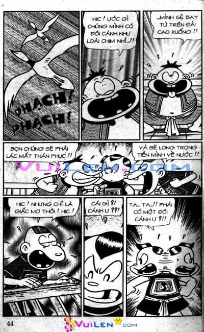 Đọc Truyện Thần Đồng Đất Việt Tập 54: Đôi Cánh Sứ Thần