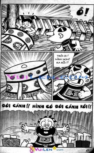 Đọc Truyện Thần Đồng Đất Việt Tập 54: Đôi Cánh Sứ Thần