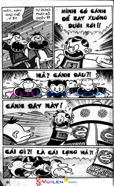 Đọc Truyện Thần Đồng Đất Việt Tập 54: Đôi Cánh Sứ Thần