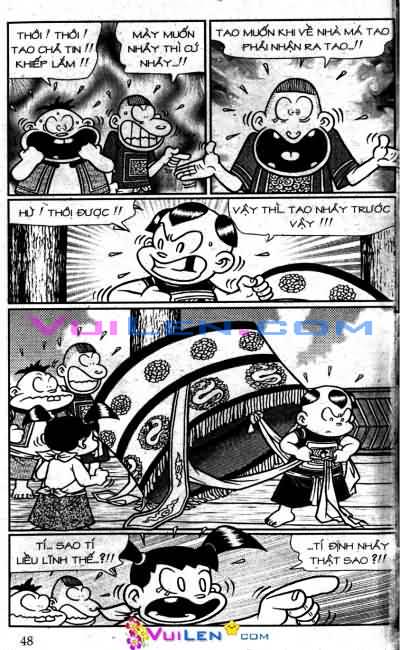 Đọc Truyện Thần Đồng Đất Việt Tập 54: Đôi Cánh Sứ Thần