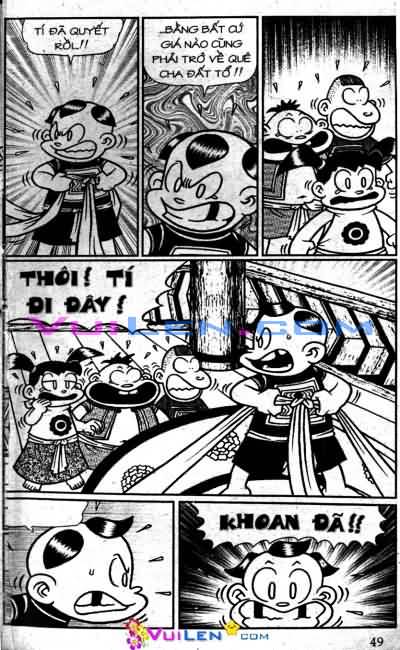 Đọc Truyện Thần Đồng Đất Việt Tập 54: Đôi Cánh Sứ Thần