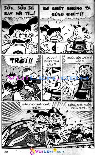 Đọc Truyện Thần Đồng Đất Việt Tập 54: Đôi Cánh Sứ Thần