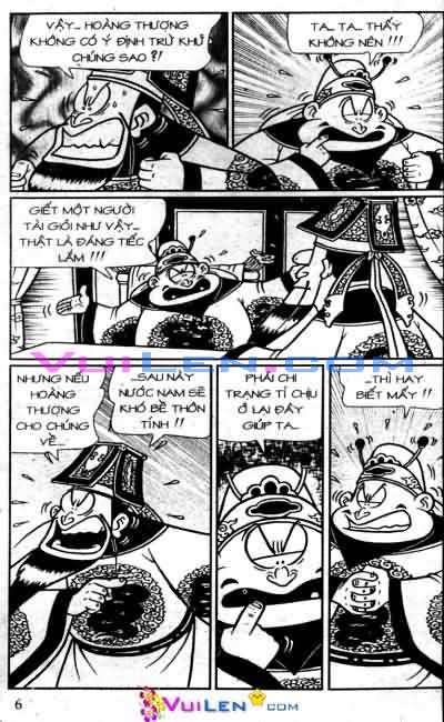 Đọc Truyện Thần Đồng Đất Việt Tập 54: Đôi Cánh Sứ Thần