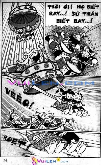 Đọc Truyện Thần Đồng Đất Việt Tập 54: Đôi Cánh Sứ Thần