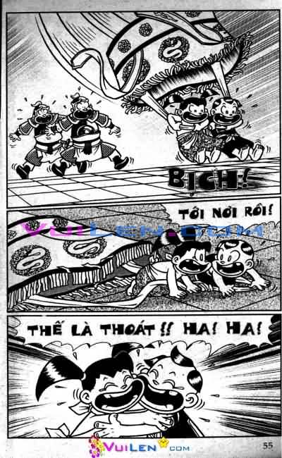 Đọc Truyện Thần Đồng Đất Việt Tập 54: Đôi Cánh Sứ Thần