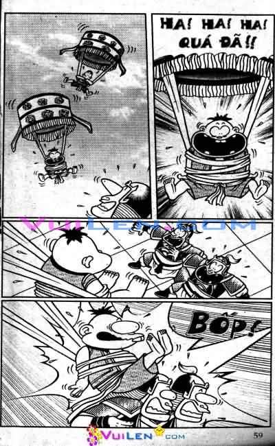 Đọc Truyện Thần Đồng Đất Việt Tập 54: Đôi Cánh Sứ Thần