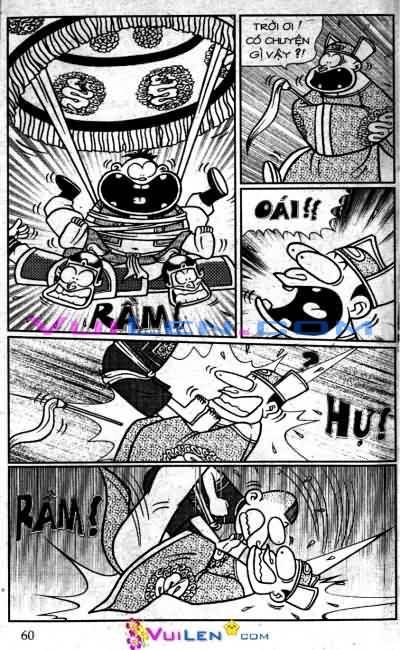 Đọc Truyện Thần Đồng Đất Việt Tập 54: Đôi Cánh Sứ Thần