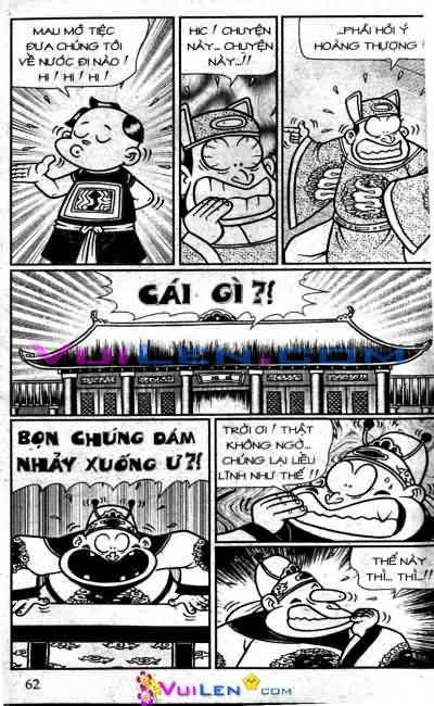 Đọc Truyện Thần Đồng Đất Việt Tập 54: Đôi Cánh Sứ Thần