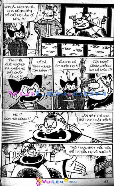 Đọc Truyện Thần Đồng Đất Việt Tập 54: Đôi Cánh Sứ Thần