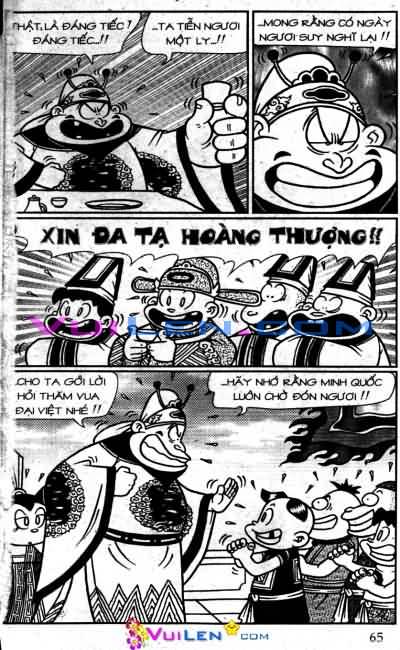 Đọc Truyện Thần Đồng Đất Việt Tập 54: Đôi Cánh Sứ Thần