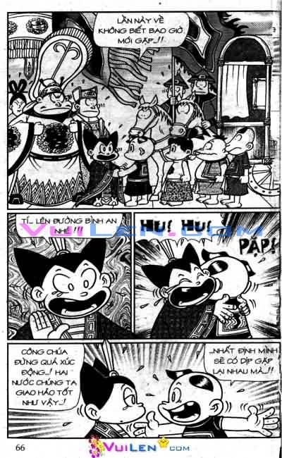 Đọc Truyện Thần Đồng Đất Việt Tập 54: Đôi Cánh Sứ Thần