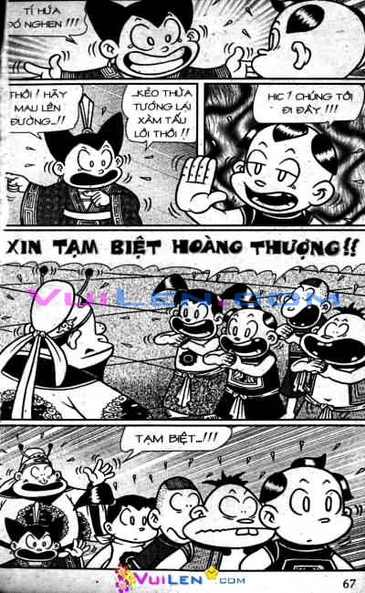 Đọc Truyện Thần Đồng Đất Việt Tập 54: Đôi Cánh Sứ Thần