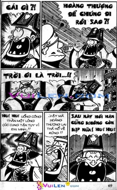 Đọc Truyện Thần Đồng Đất Việt Tập 54: Đôi Cánh Sứ Thần