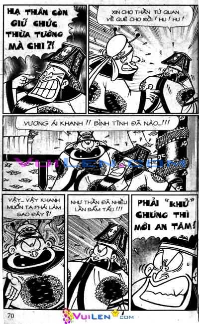 Đọc Truyện Thần Đồng Đất Việt Tập 54: Đôi Cánh Sứ Thần