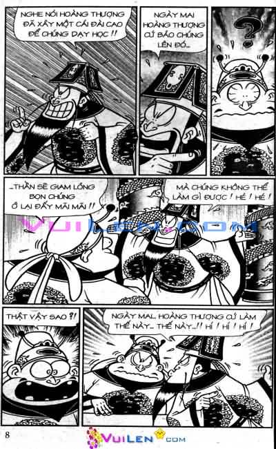 Đọc Truyện Thần Đồng Đất Việt Tập 54: Đôi Cánh Sứ Thần