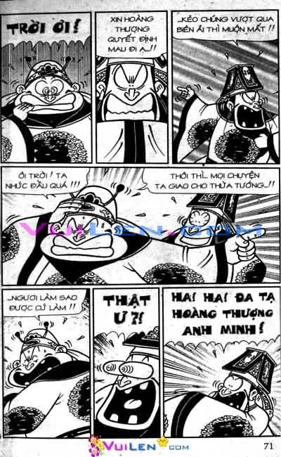 Đọc Truyện Thần Đồng Đất Việt Tập 54: Đôi Cánh Sứ Thần