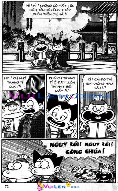 Đọc Truyện Thần Đồng Đất Việt Tập 54: Đôi Cánh Sứ Thần