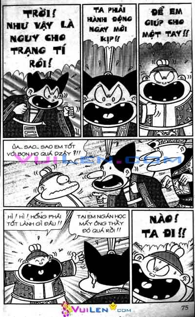 Đọc Truyện Thần Đồng Đất Việt Tập 54: Đôi Cánh Sứ Thần