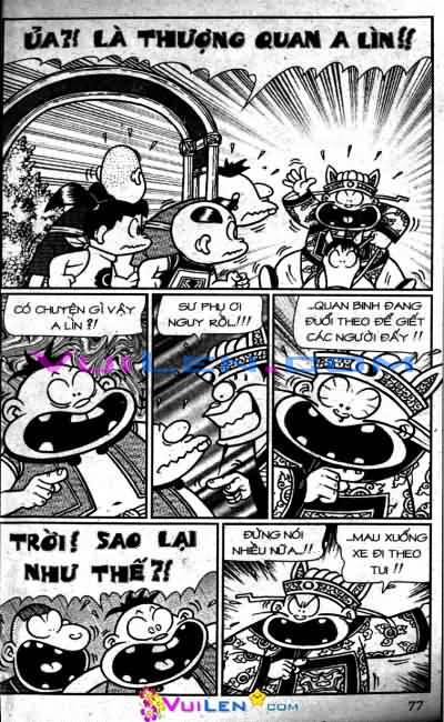 Đọc Truyện Thần Đồng Đất Việt Tập 54: Đôi Cánh Sứ Thần