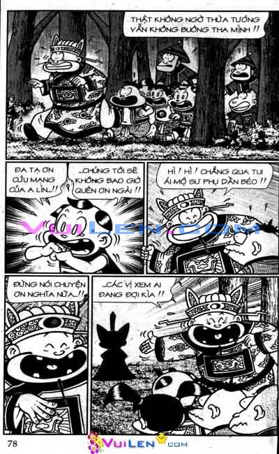 Đọc Truyện Thần Đồng Đất Việt Tập 54: Đôi Cánh Sứ Thần