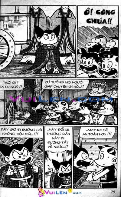 Đọc Truyện Thần Đồng Đất Việt Tập 54: Đôi Cánh Sứ Thần