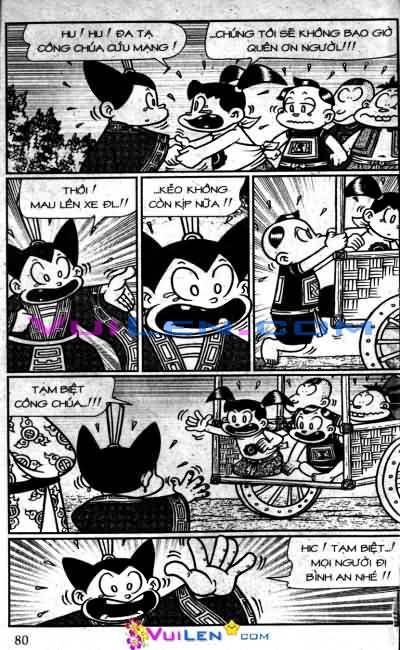 Đọc Truyện Thần Đồng Đất Việt Tập 54: Đôi Cánh Sứ Thần