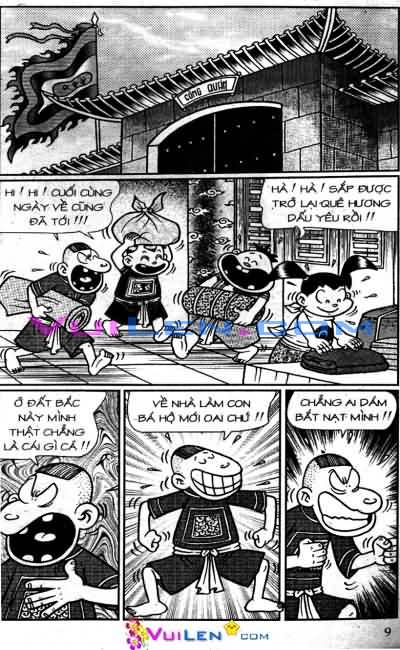 Đọc Truyện Thần Đồng Đất Việt Tập 54: Đôi Cánh Sứ Thần