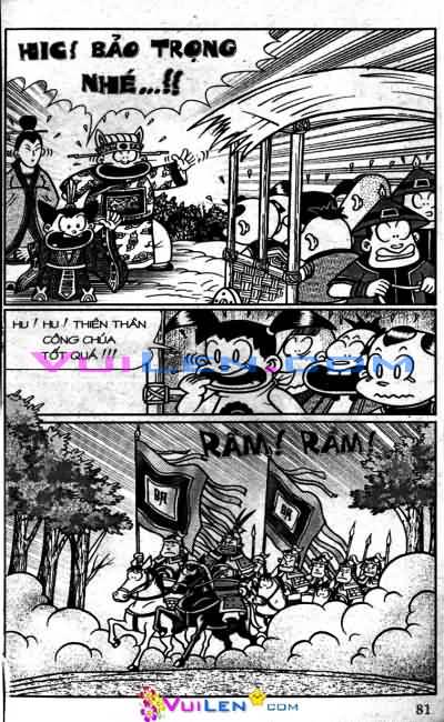 Đọc Truyện Thần Đồng Đất Việt Tập 54: Đôi Cánh Sứ Thần