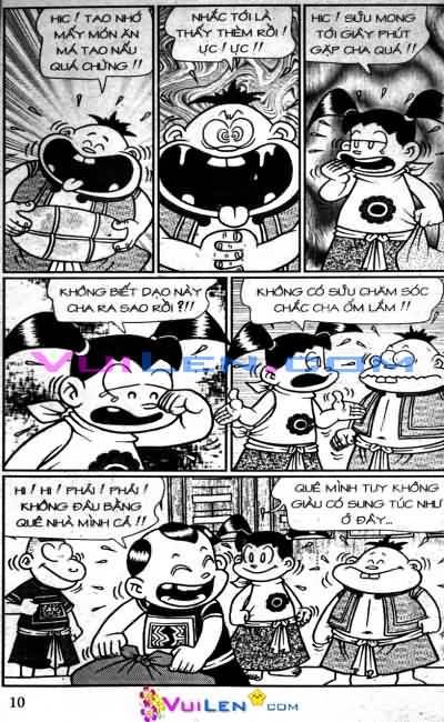 Đọc Truyện Thần Đồng Đất Việt Tập 54: Đôi Cánh Sứ Thần