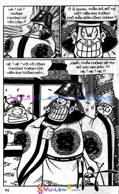 Đọc Truyện Thần Đồng Đất Việt Tập 54: Đôi Cánh Sứ Thần